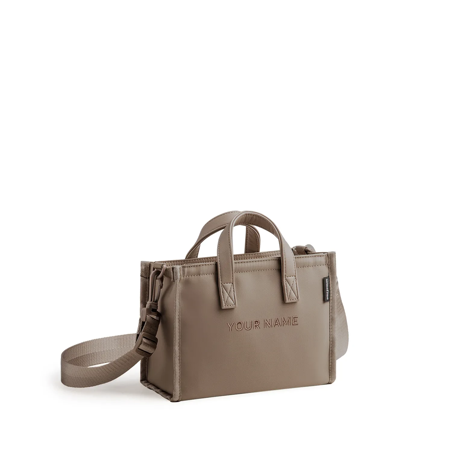 ESTELA 2 AIR S CROSSBODY BAG - MOCHA
