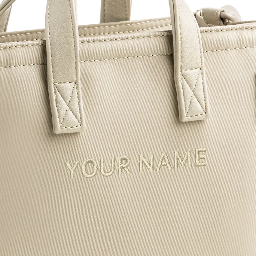 ESTELA 2 AIR S CROSSBODY BAG - OATMILK