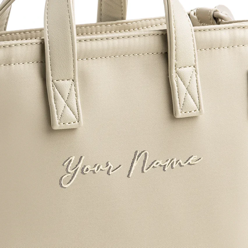ESTELA 2 AIR S CROSSBODY BAG - OATMILK
