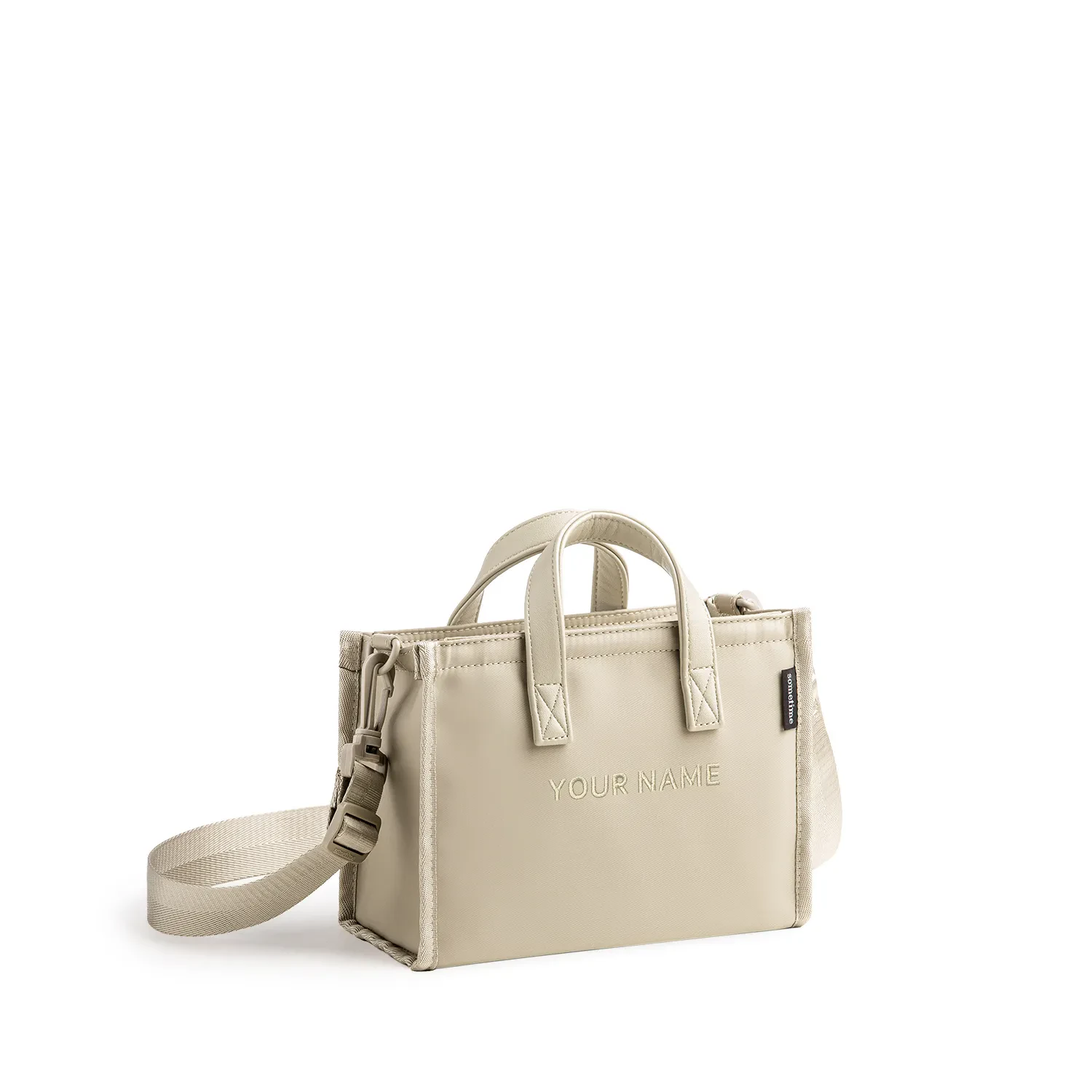 ESTELA 2 AIR S CROSSBODY BAG - OATMILK
