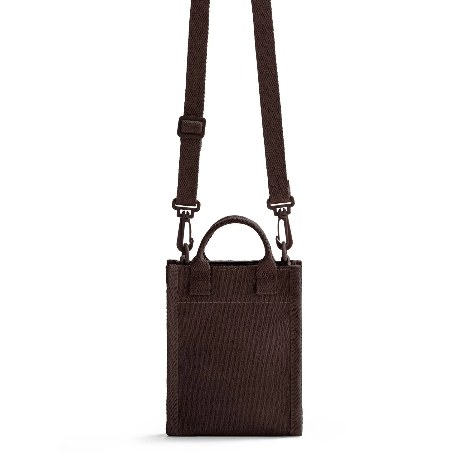 ESTOTI XS MICRO CROSSBODY BAG - DARK OAK