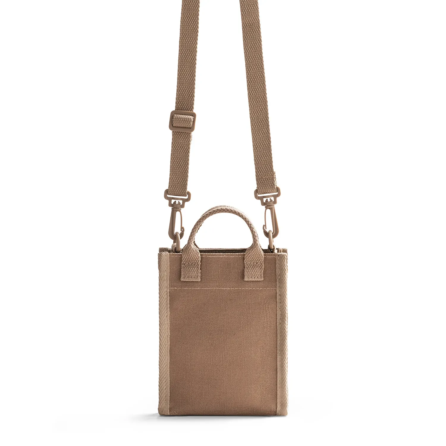 ESTOTI XS MICRO CROSSBODY BAG - MOCHA