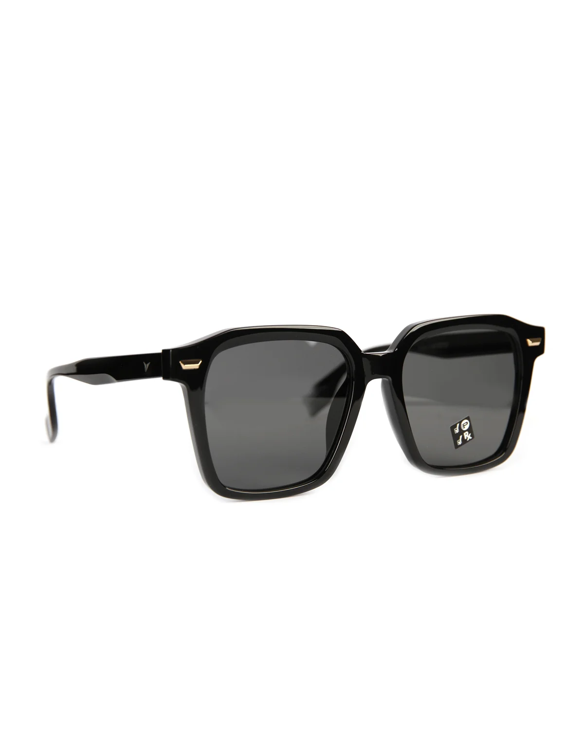 BLACK VINTAGE 18044 SUNGLASSES