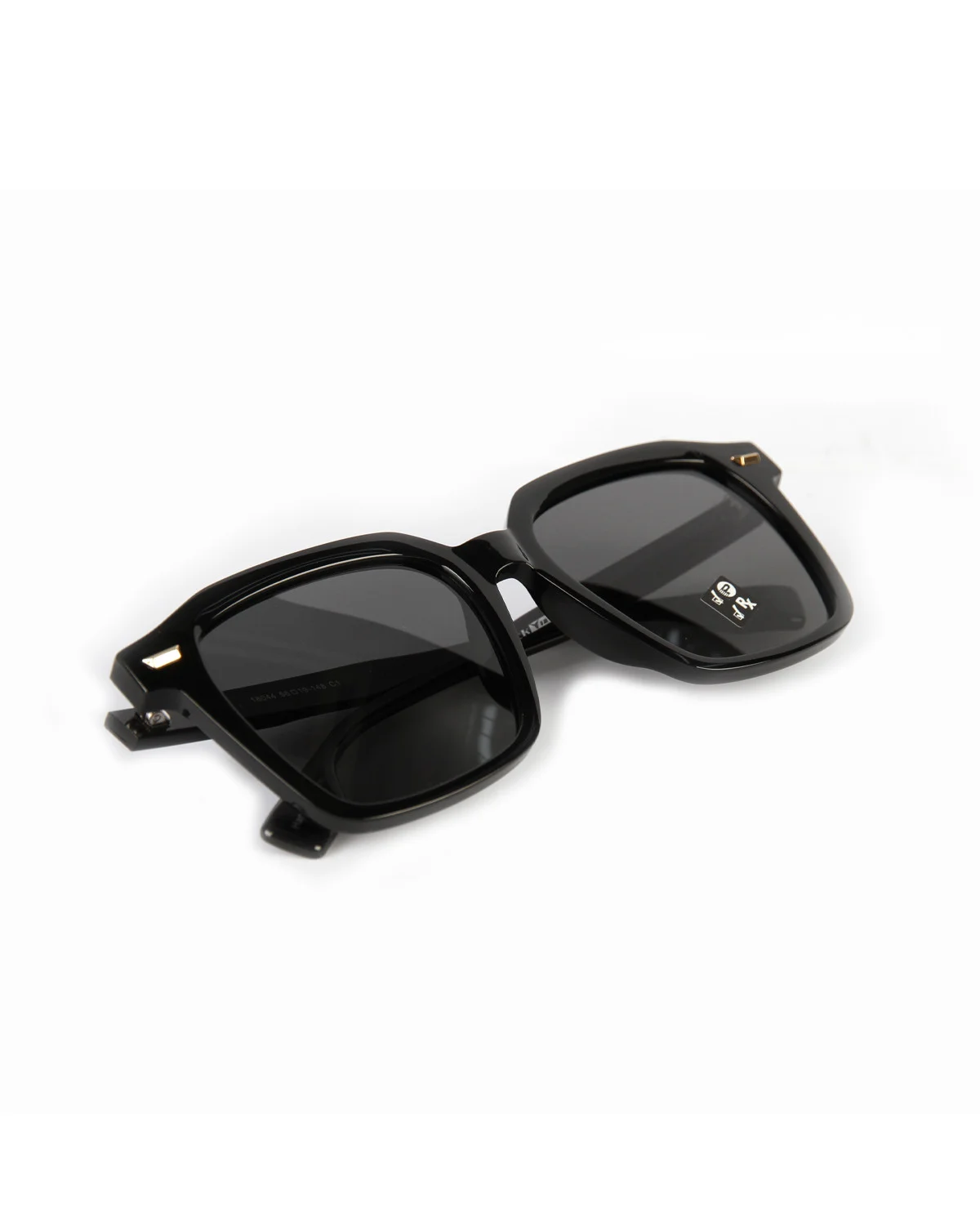 BLACK VINTAGE 18044 SUNGLASSES