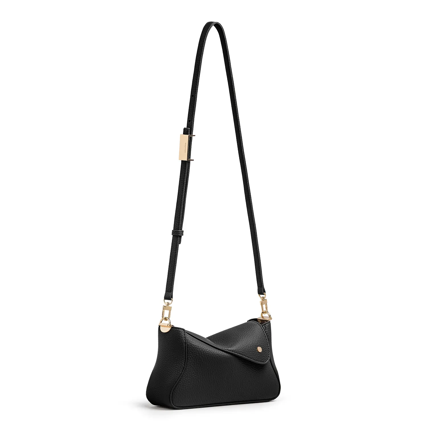 NAMI FLAP BAG TOGO - BLACK