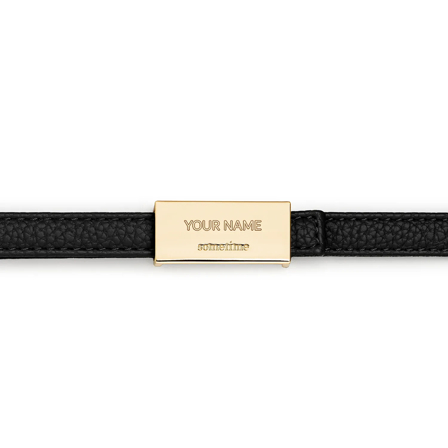 NAMI FLAP BAG TOGO - BLACK