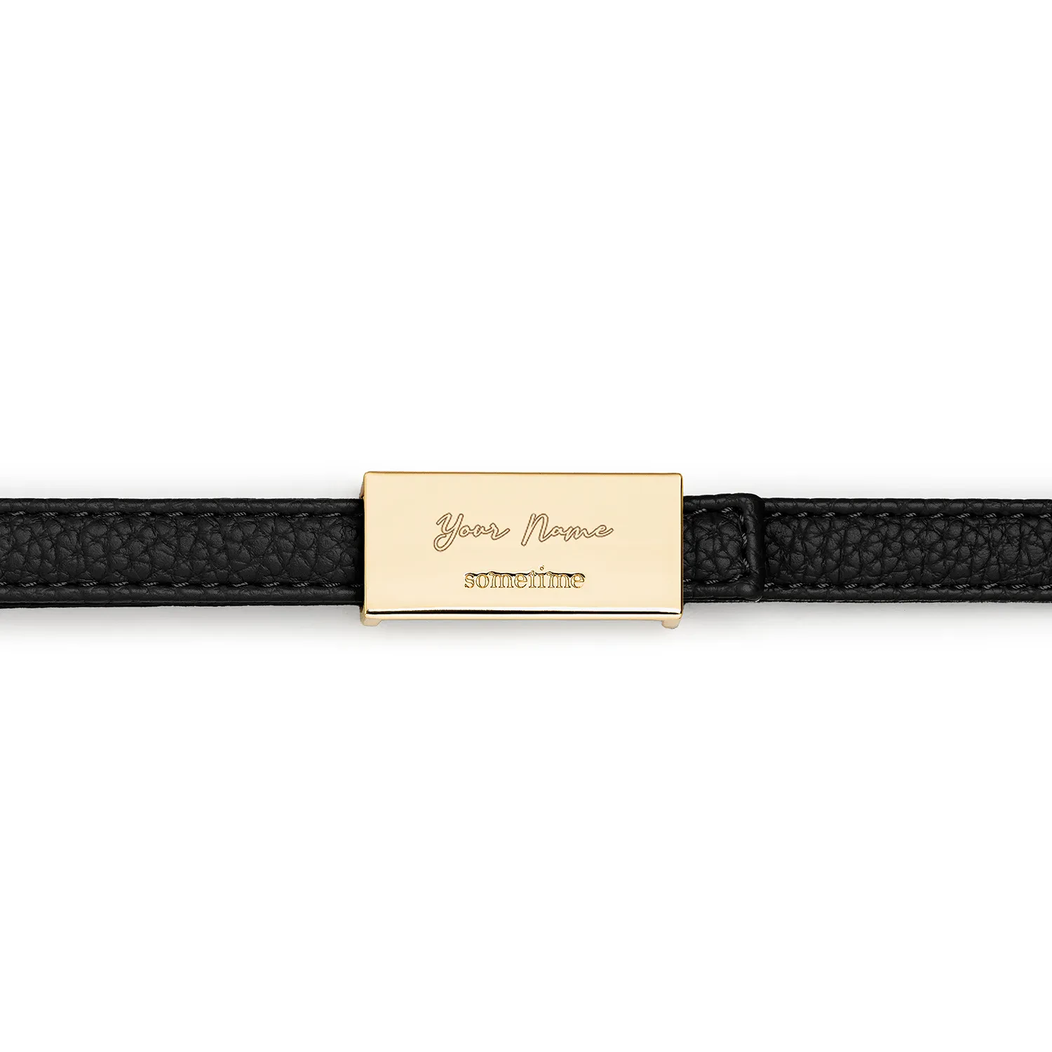 NAMI FLAP BAG TOGO - BLACK