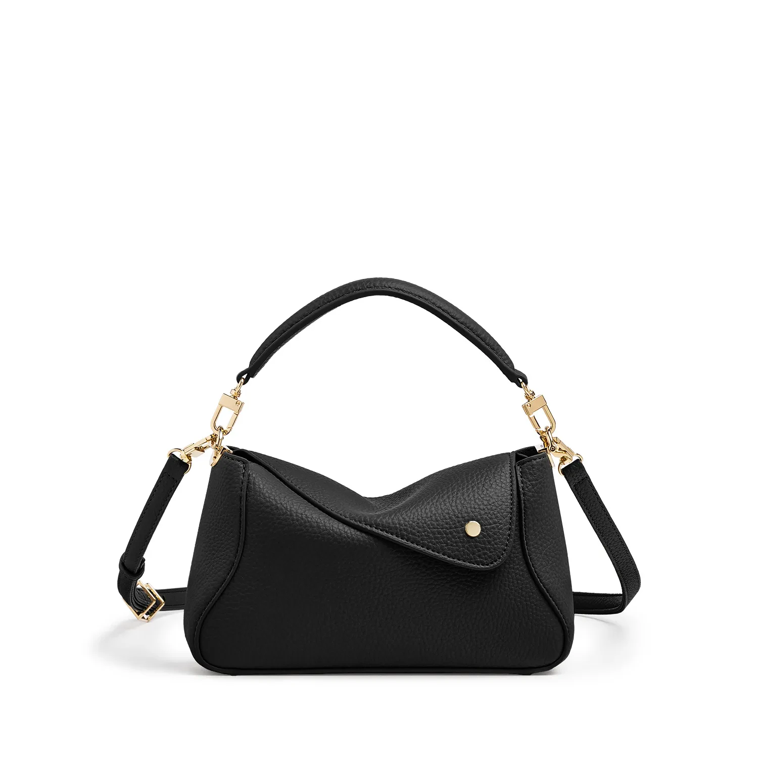 NAMI FLAP BAG TOGO - BLACK