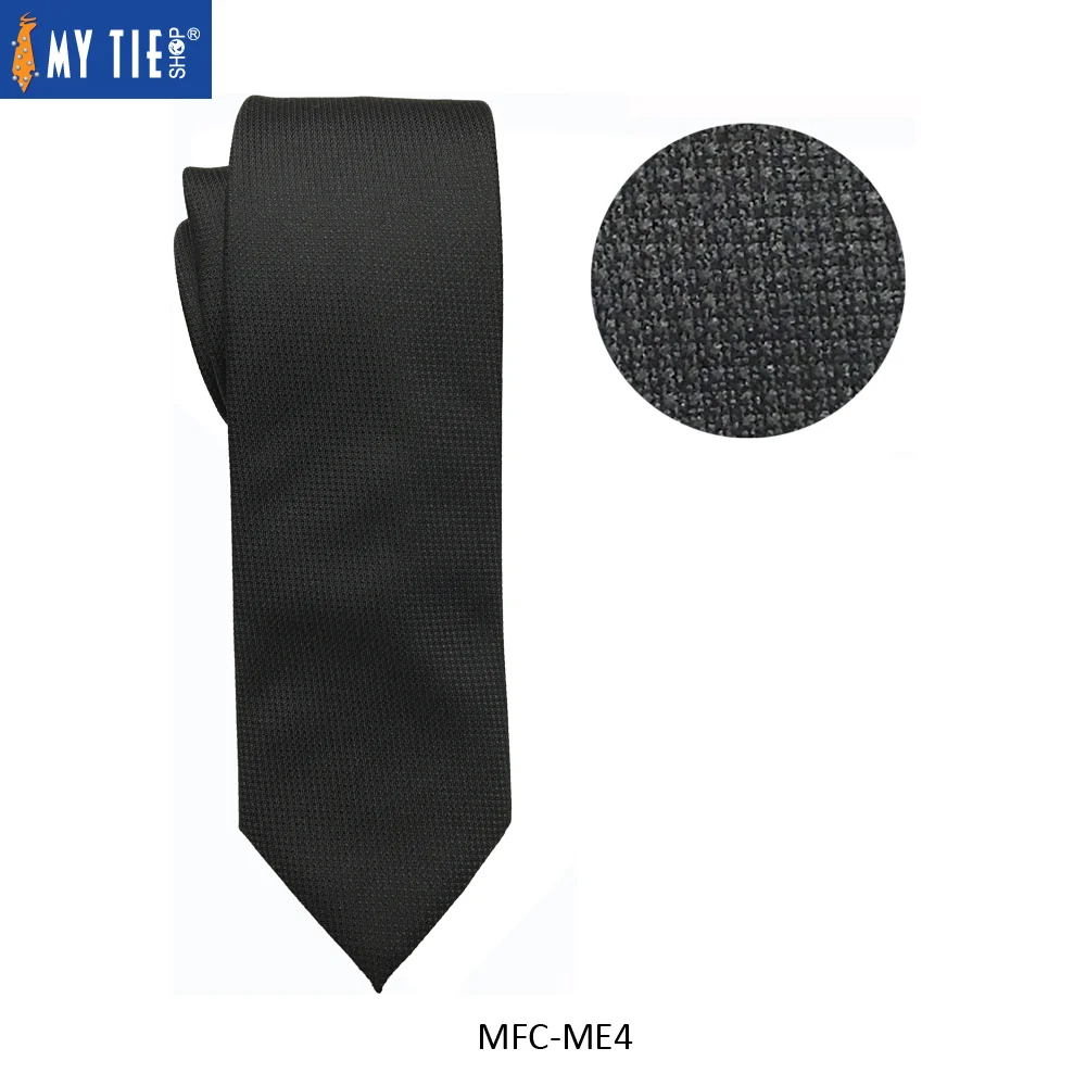 THE CLASSIC ELEGANCE MICROFIBER TIES- 1-8.5CM