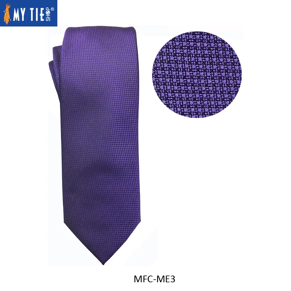 THE CLASSIC ELEGANCE MICROFIBER TIES- 1-7CM