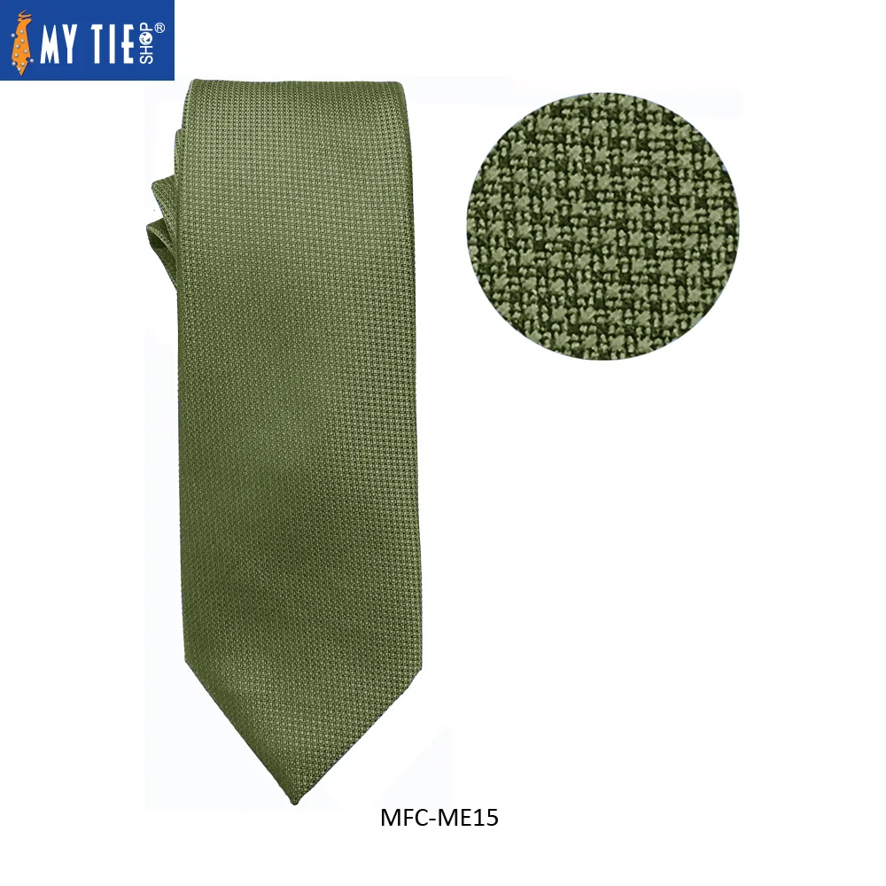 THE CLASSIC ELEGANCE MICROFIBER TIES- 1-7CM