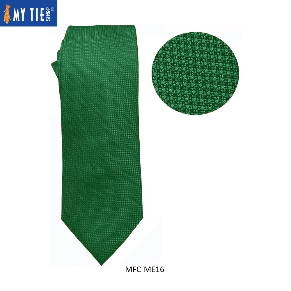 THE CLASSIC ELEGANCE MICROFIBER TIES- 1-7CM