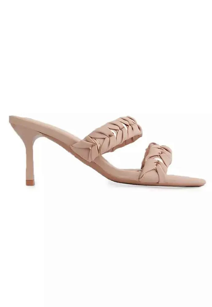 Low Heels Series 11027- Pink