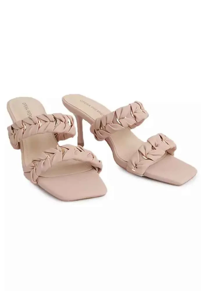 Low Heels Series 11027- Pink