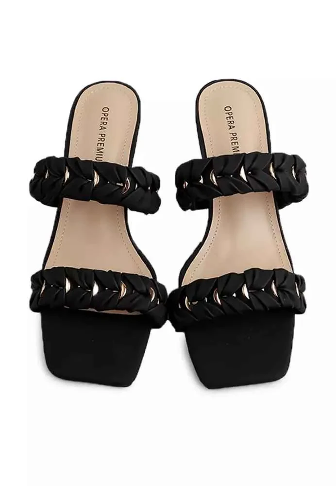  Low Heels Series 11027- Black