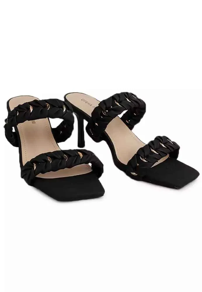  Low Heels Series 11027- Black