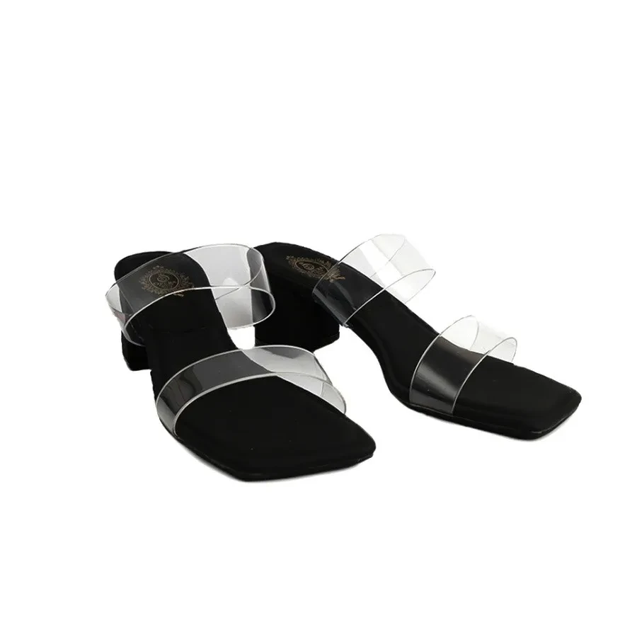 LOW HEELS SERIES 810958- BLACK