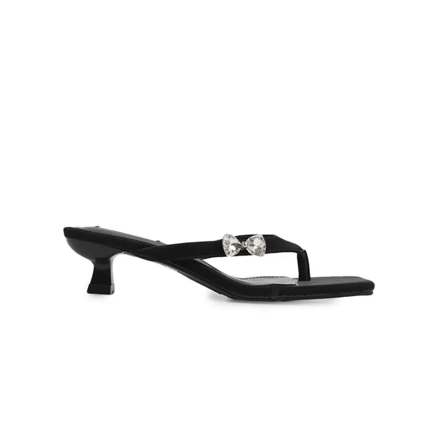 LOW HEELS SERIES 611246- BLACK