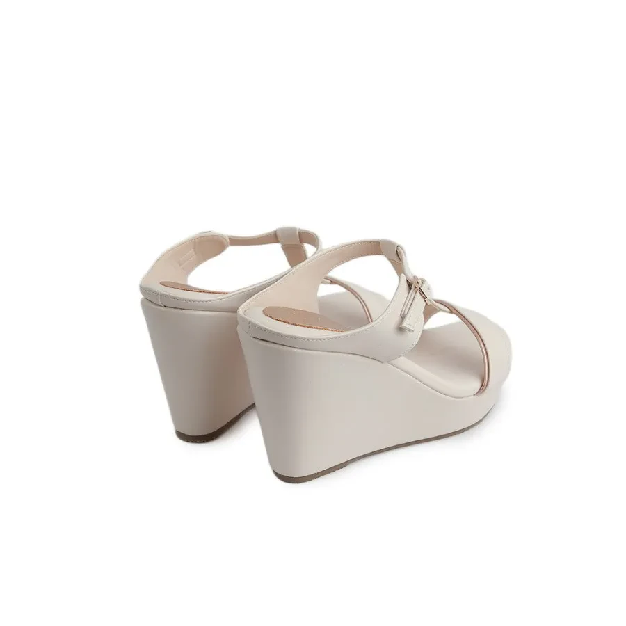 WEDGES SERIES K10594- CREAM