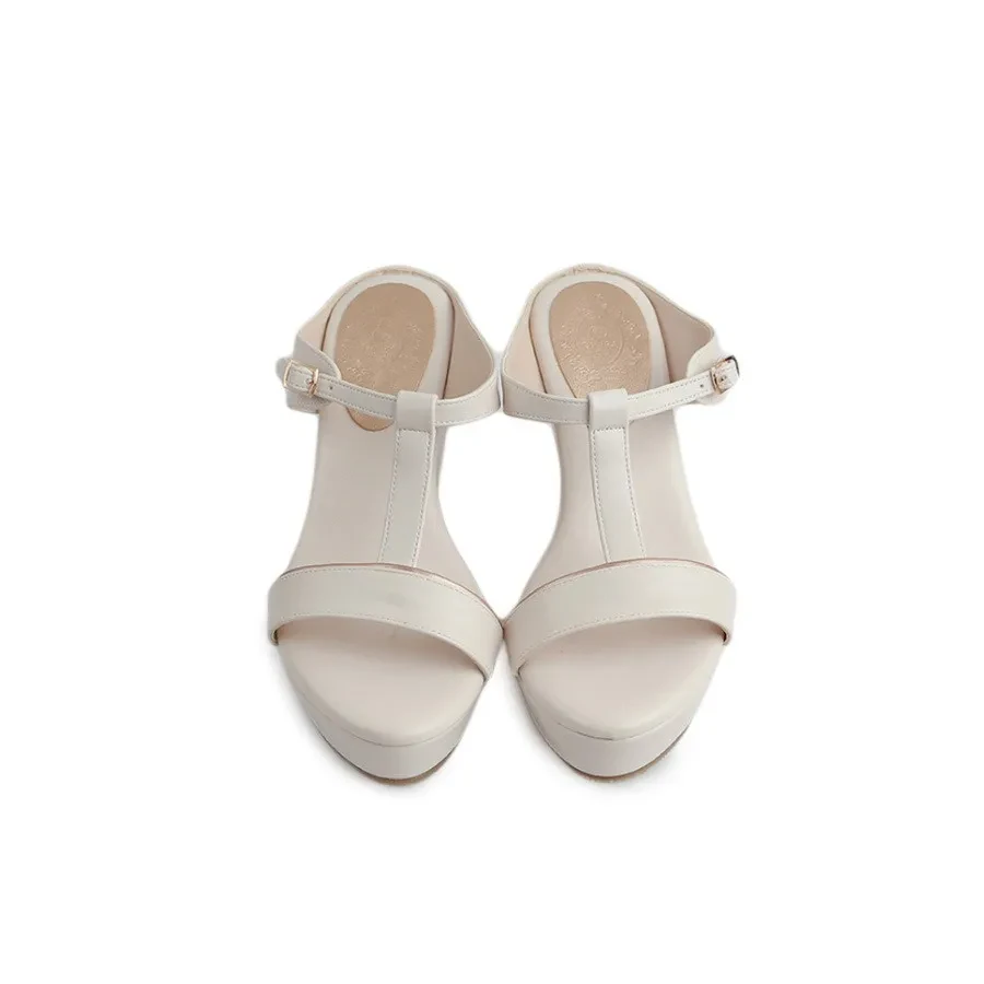 WEDGES SERIES K10594- CREAM
