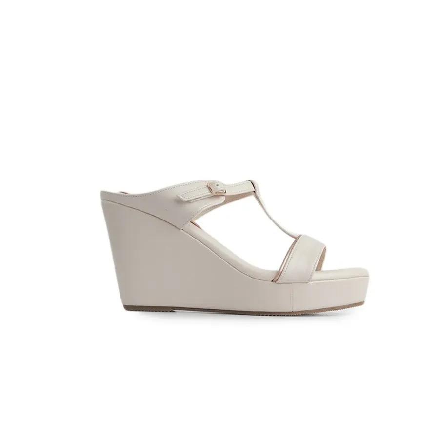 WEDGES SERIES K10594- CREAM