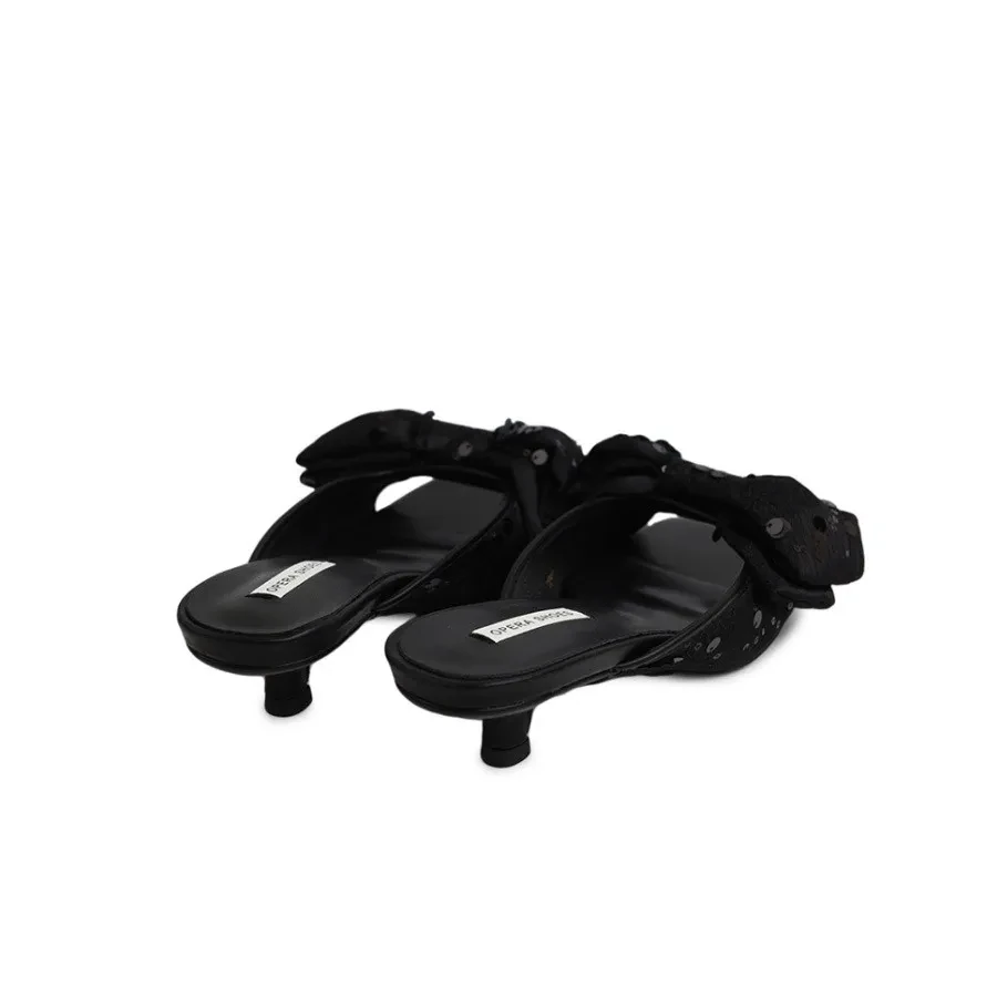LOW HEELS SERIES 611241- BLACK