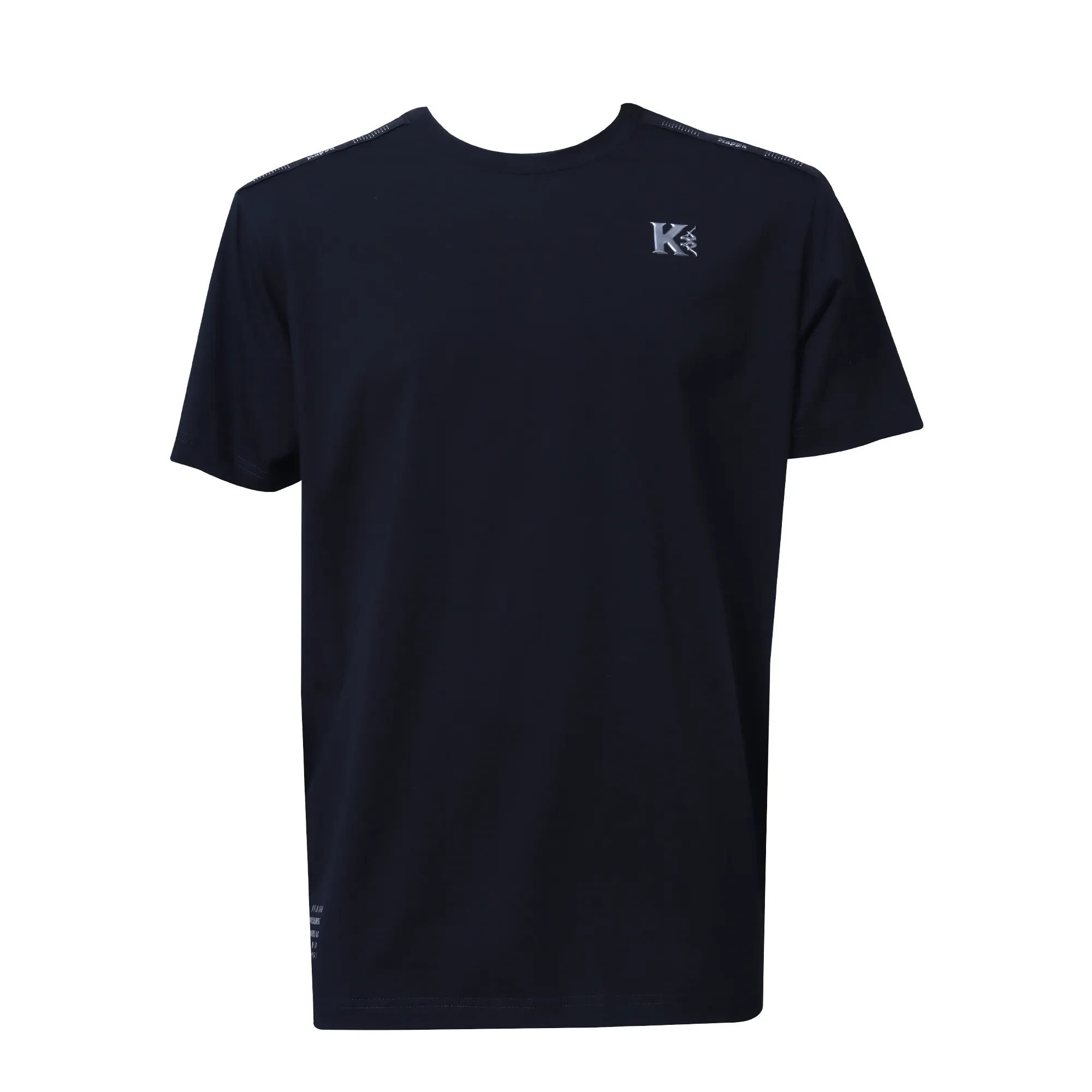 Men T-Shirt- BLK