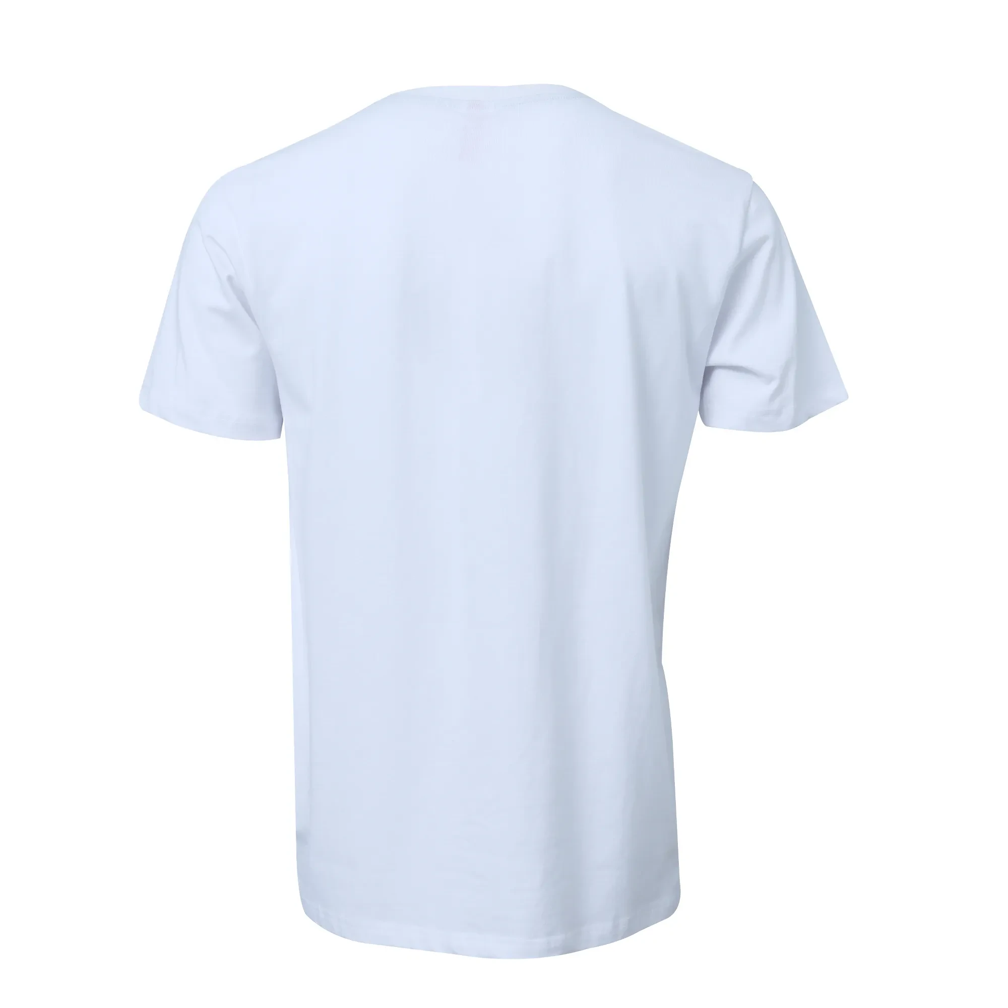 Men T-Shirt- WHT