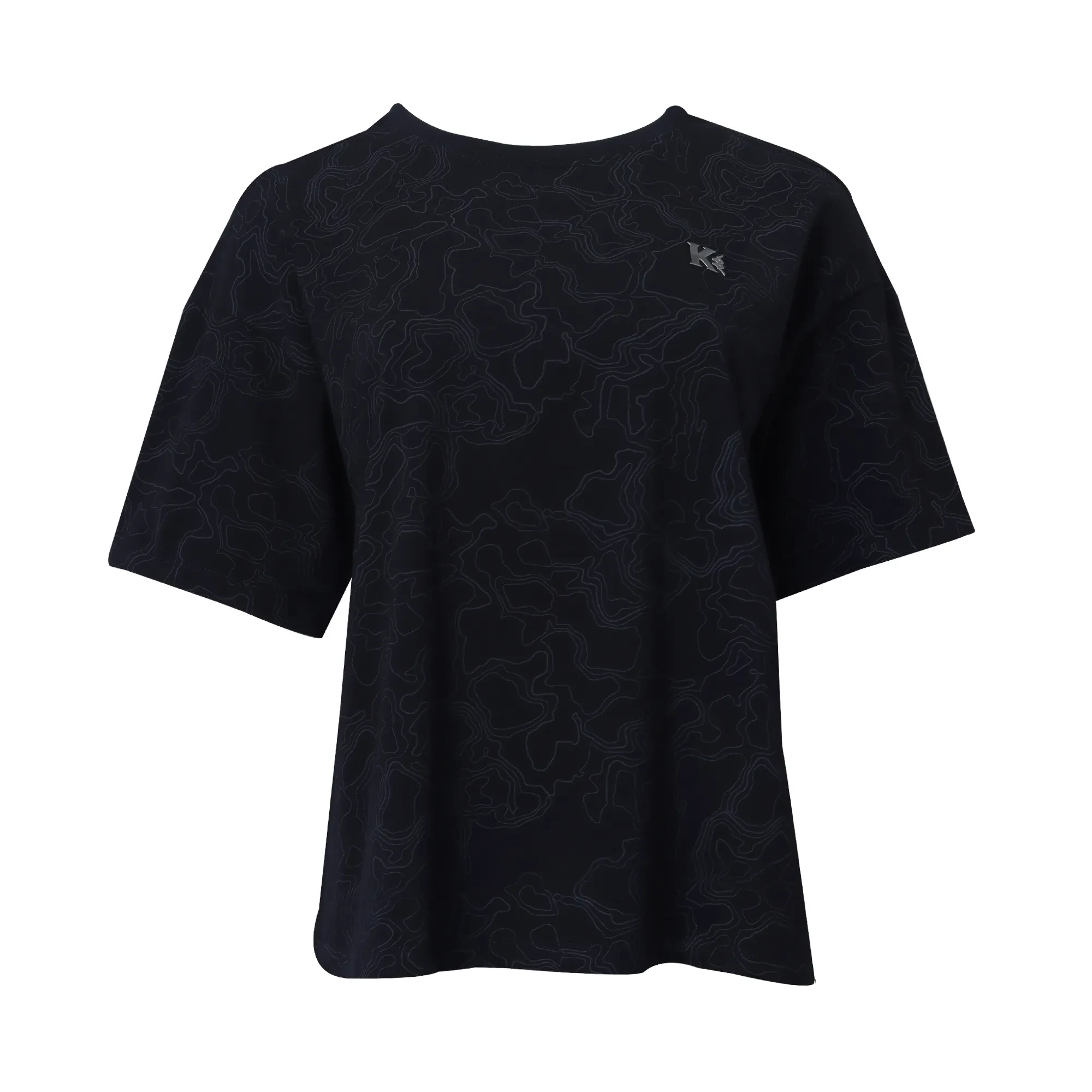 Men T-Shirt- BLK