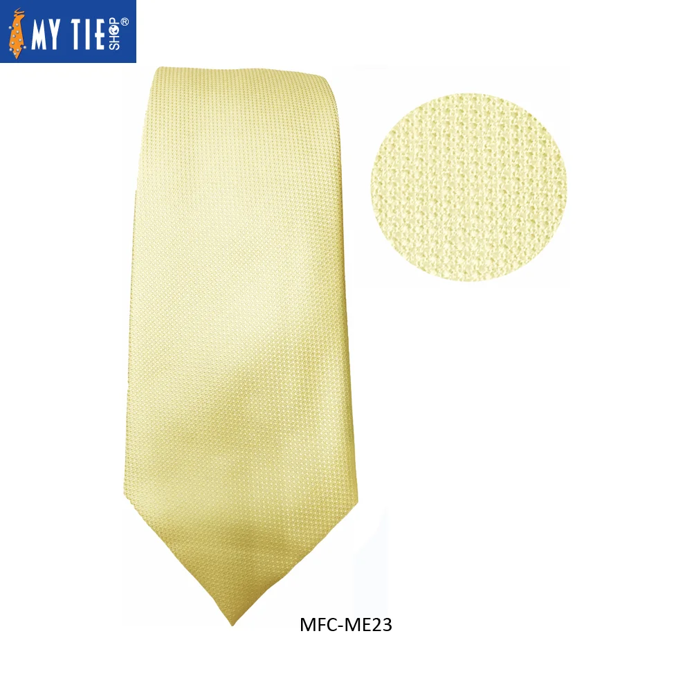 THE CLASSIC ELEGANCE MICROFIBER TIES CREAM - MFC-ME23