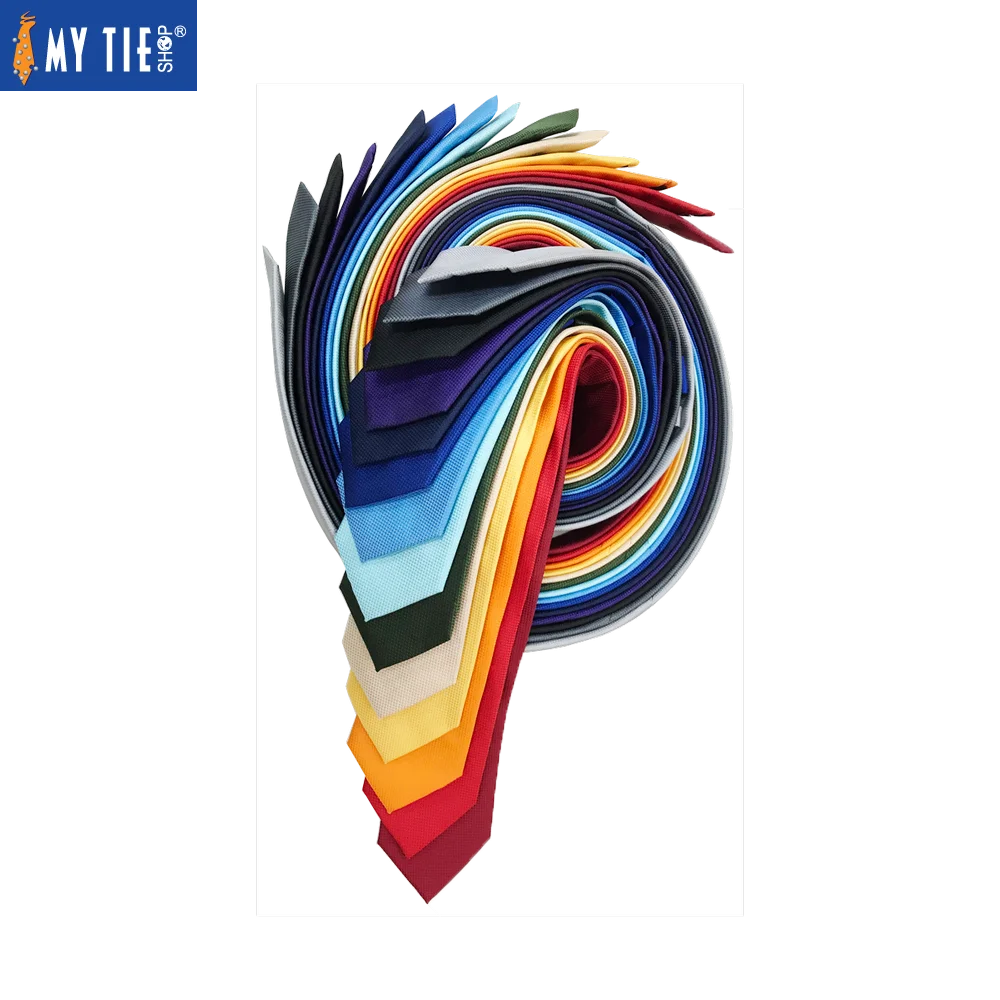 THE CLASSIC ELEGANCE MICROFIBER TIES GOLD - MFC-ME24