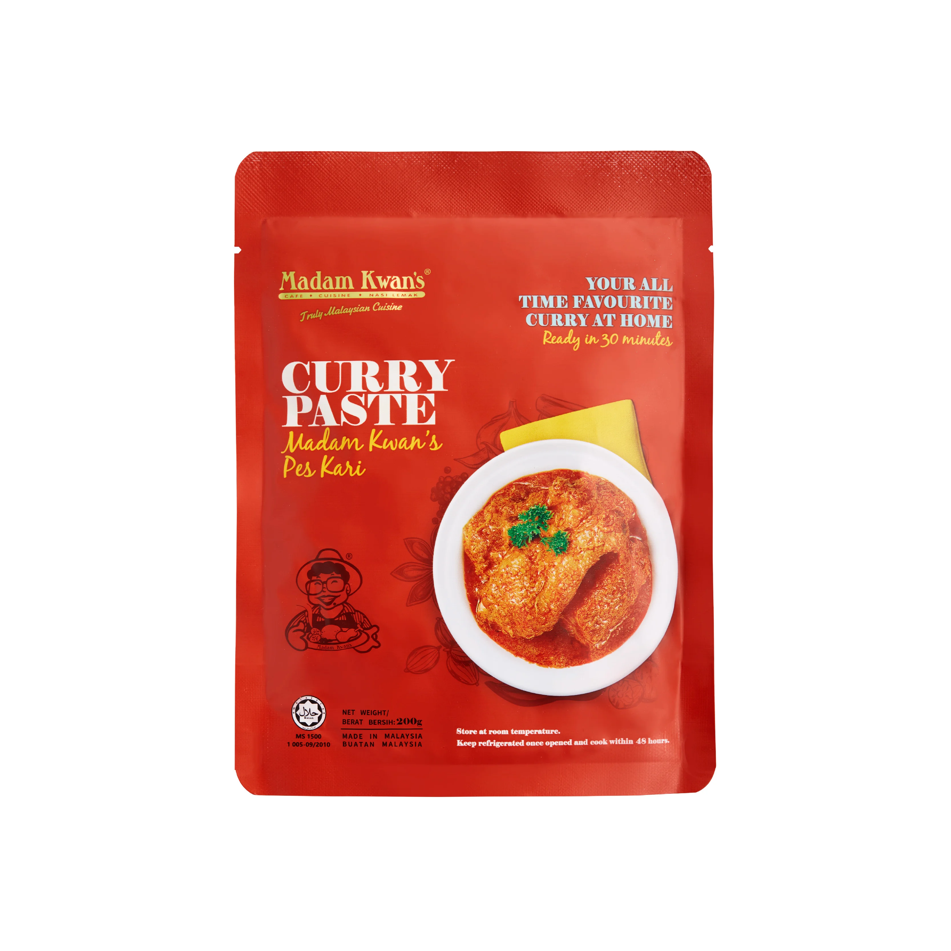 MADAM KWAN'S CURRY PASTE