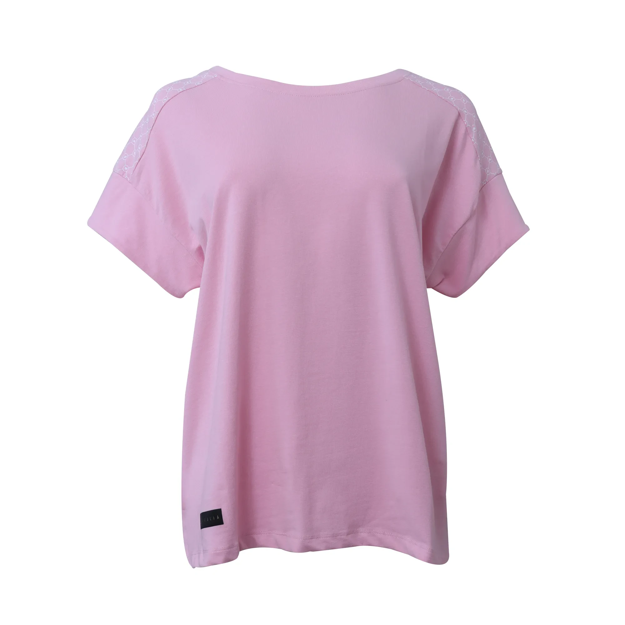 Women T-Shirt- PINK