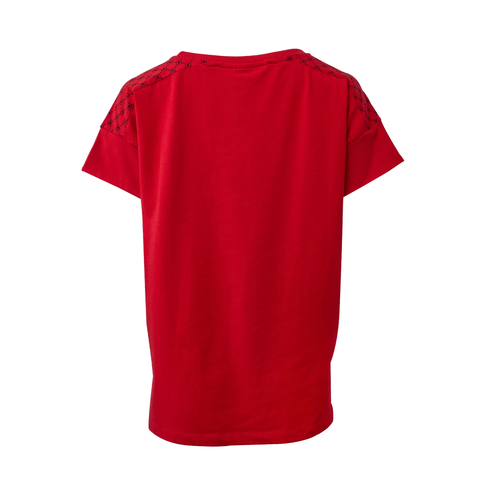 Women T-Shirt- RED