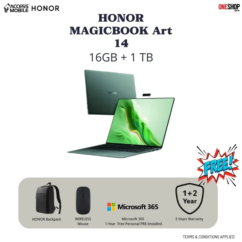 HONOR MAGICBOOK ART 14 16GB + 1TB