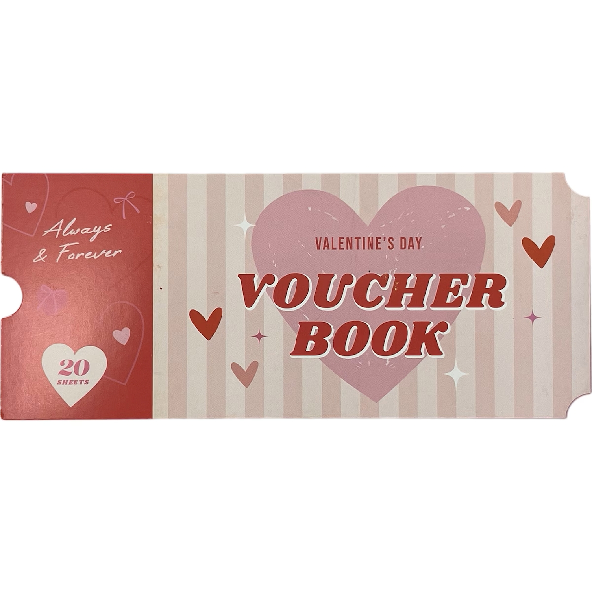 Valentine's Day Voucher Book each