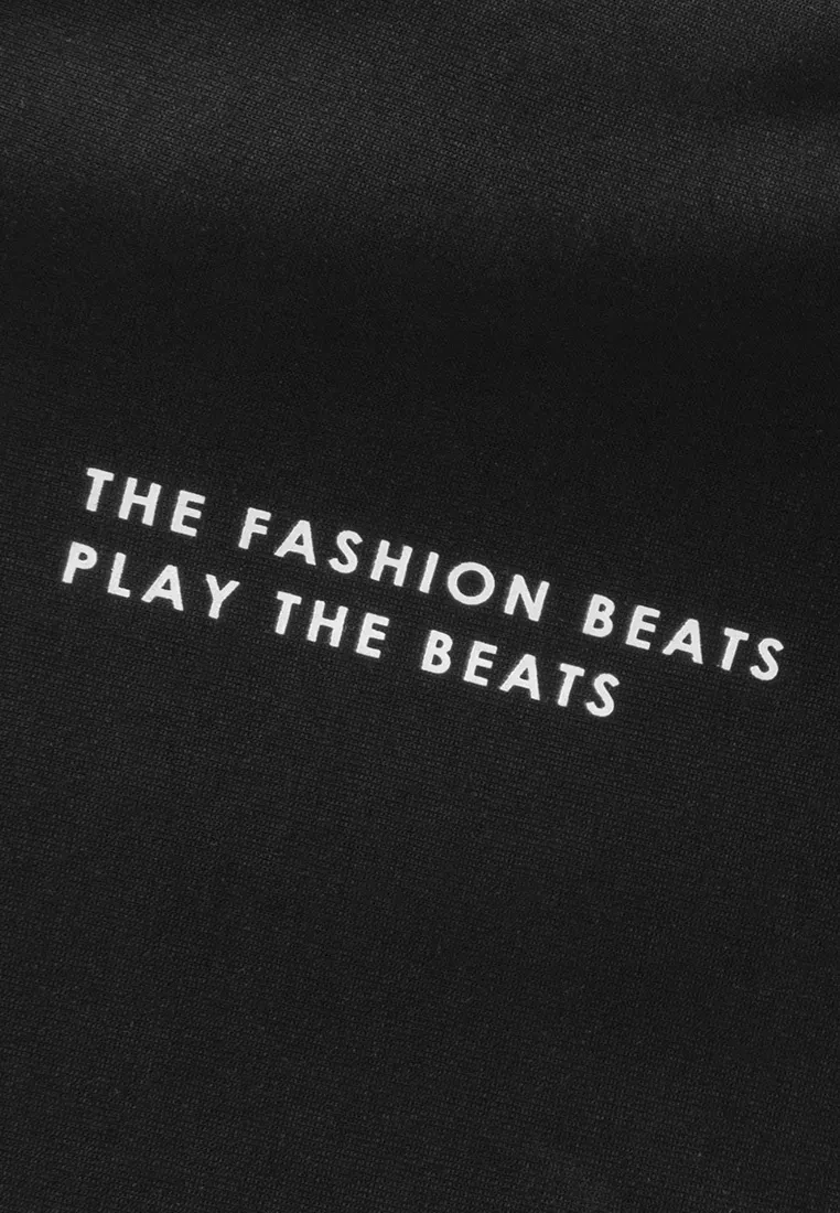 DRUM SELECT GRAPHIC PRINT OVERSIZED TEE