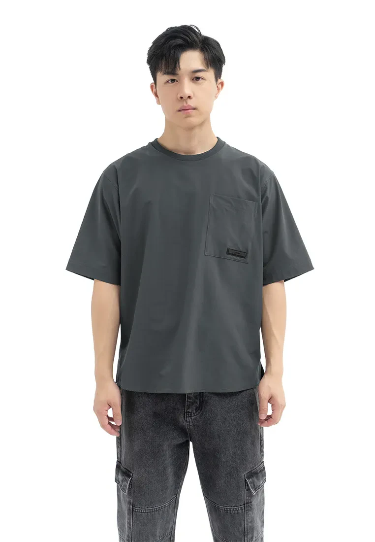 DRUM SELECT POCKET OVERSIZED TEE