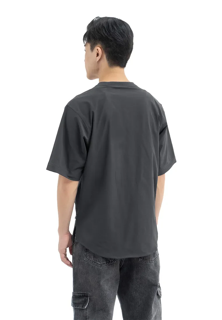 DRUM SELECT POCKET OVERSIZED TEE