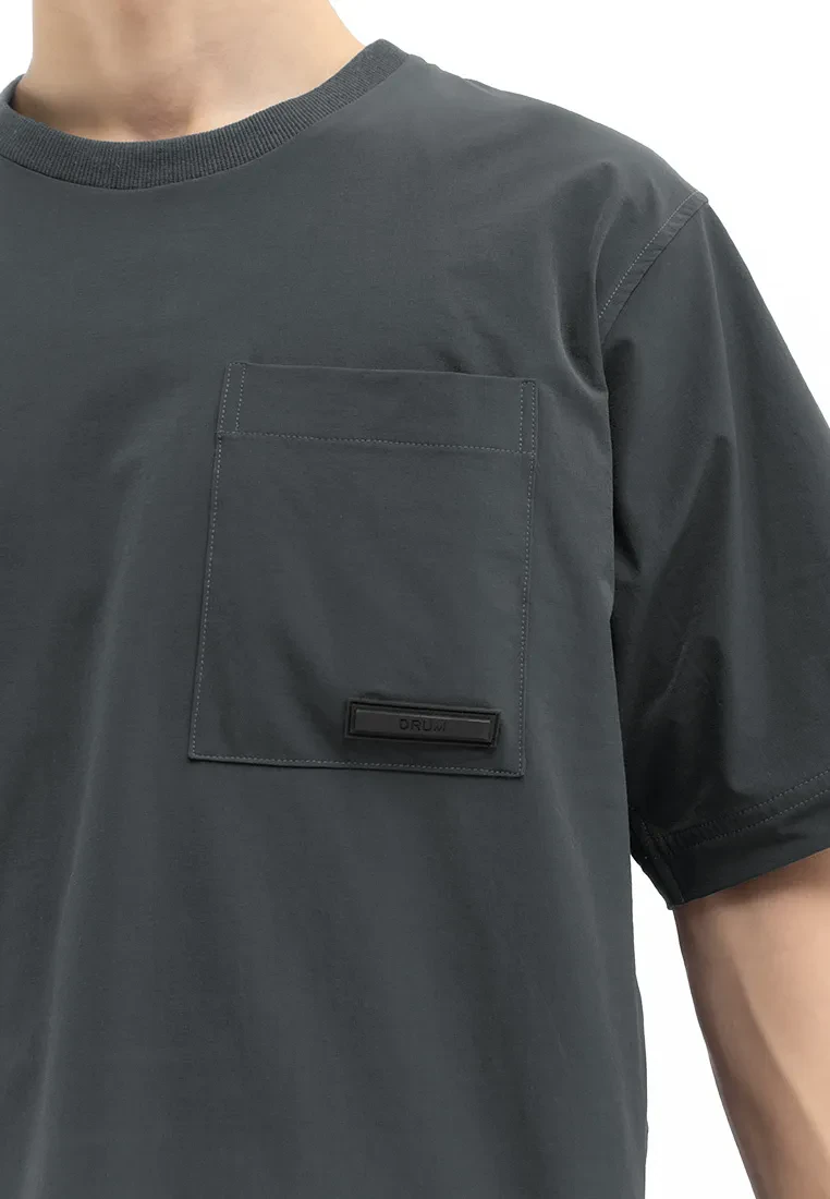 DRUM SELECT POCKET OVERSIZED TEE