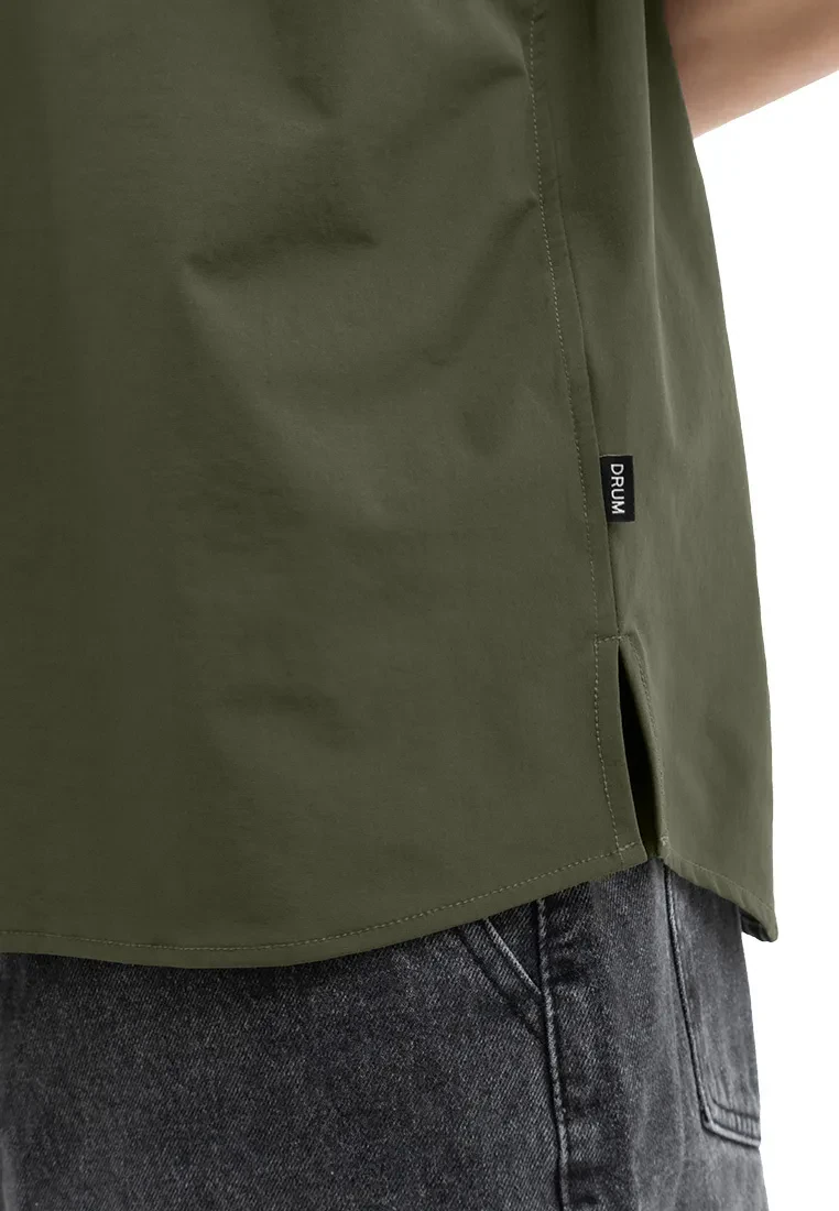 DRUM SELECT POCKET OVERSIZED TEE
