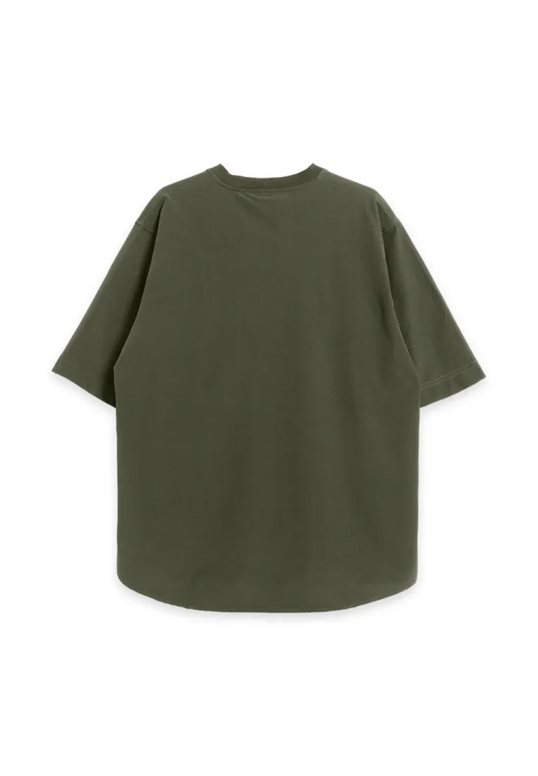 DRUM SELECT POCKET OVERSIZED TEE