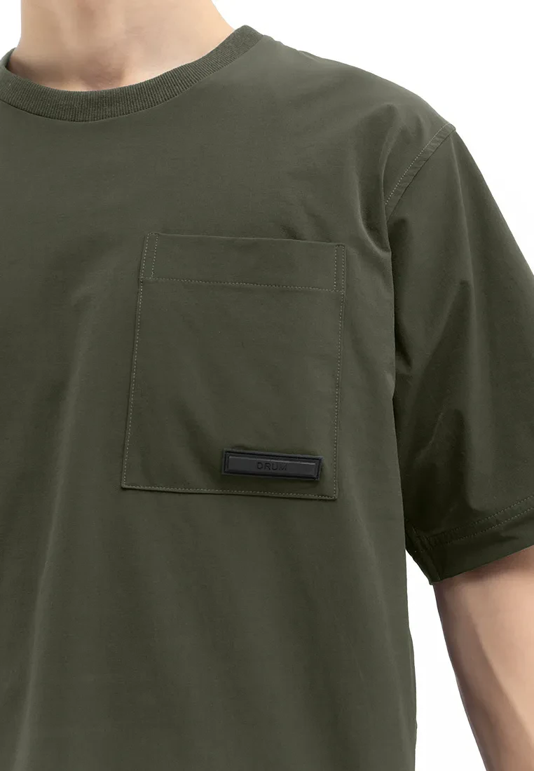 DRUM SELECT POCKET OVERSIZED TEE