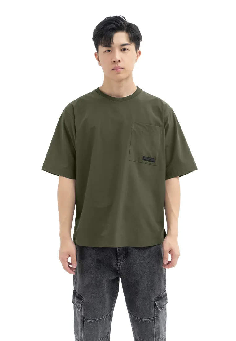 DRUM SELECT POCKET OVERSIZED TEE