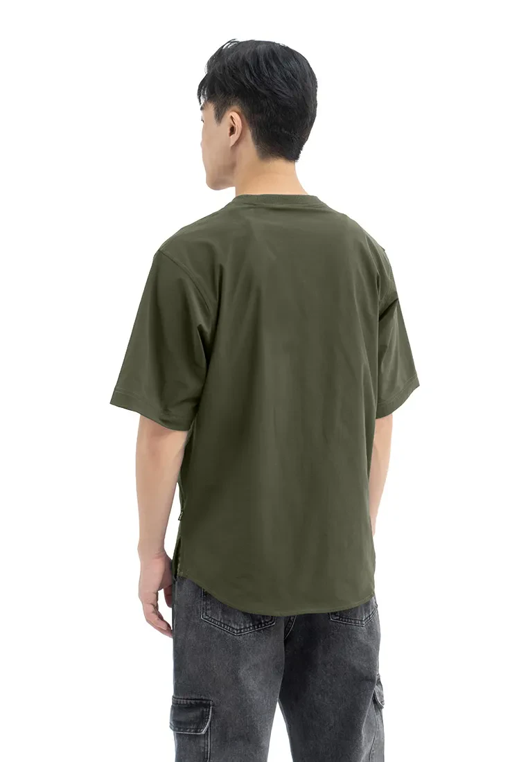 DRUM SELECT POCKET OVERSIZED TEE