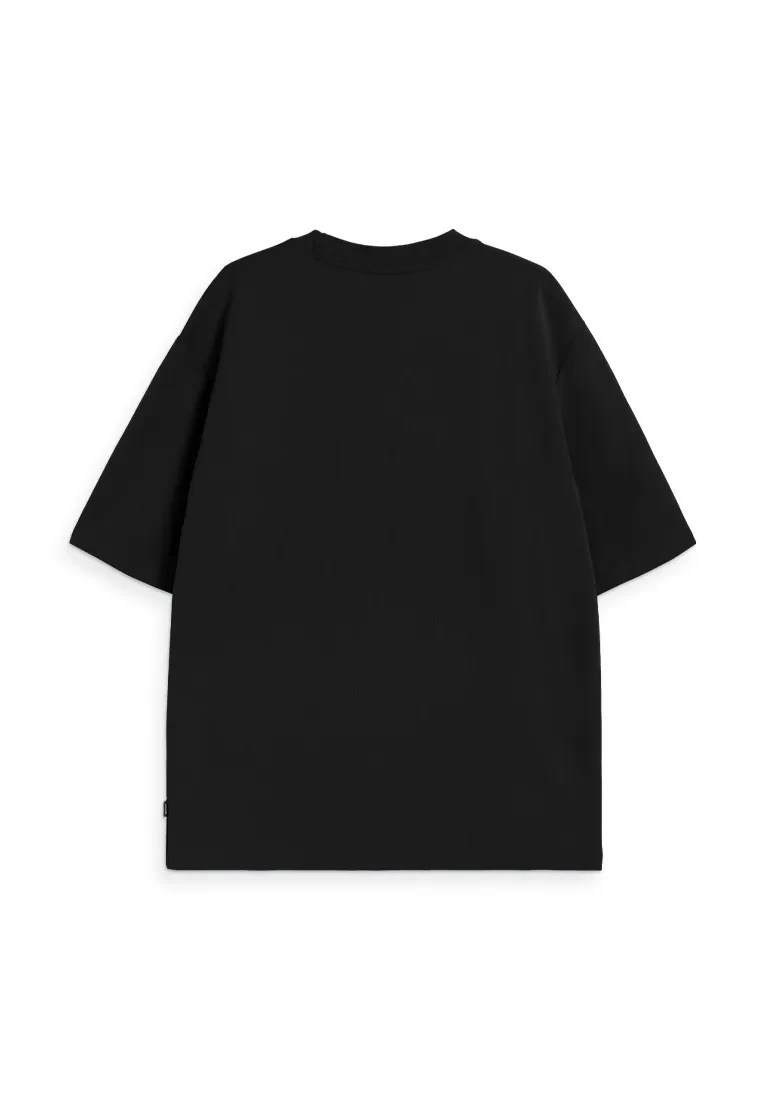 DRUM SELECT PATCH FABRIC OVERSIZED TEE