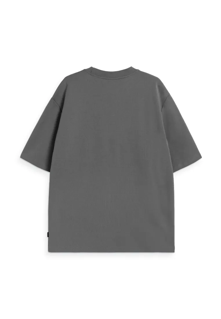 DRUM SELECT PATCH FABRIC OVERSIZED TEE
