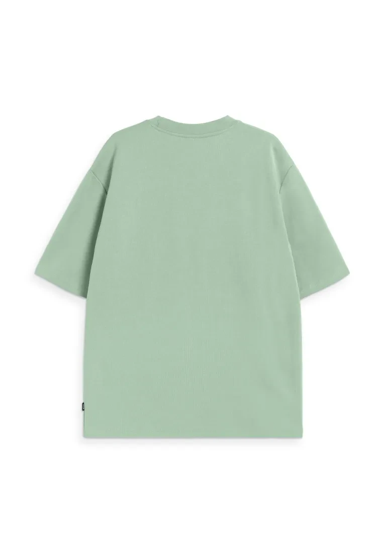 DRUM SELECT PATCH FABRIC OVERSIZED TEE