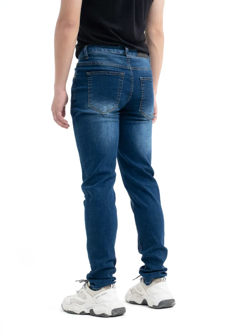 DRUM CLASSIC SLIM FIT JEANS- BLUE
