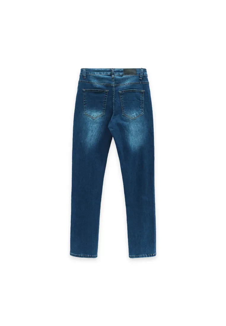 DRUM CLASSIC SLIM FIT JEANS- BLUE